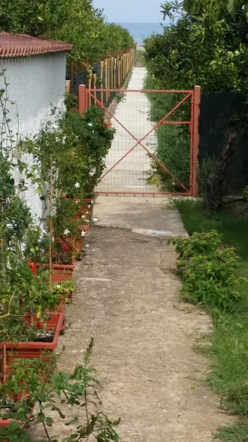 Ifioridisicilia Bed & Breakfast Campofelice Di Roccella Eksteriør bilde